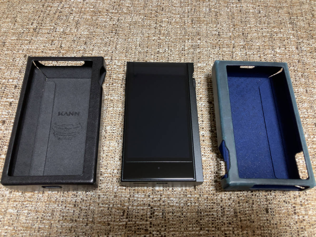 ケース付属】KANN ALPHA Onyx Black 良けれ｜デジタルオーディオプレーヤー 