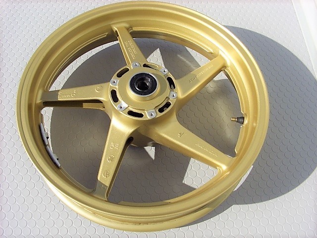 ◎CB1300SF 純正フロントホイール（ゴールド 17×3.50 SC54 前期 ABS 