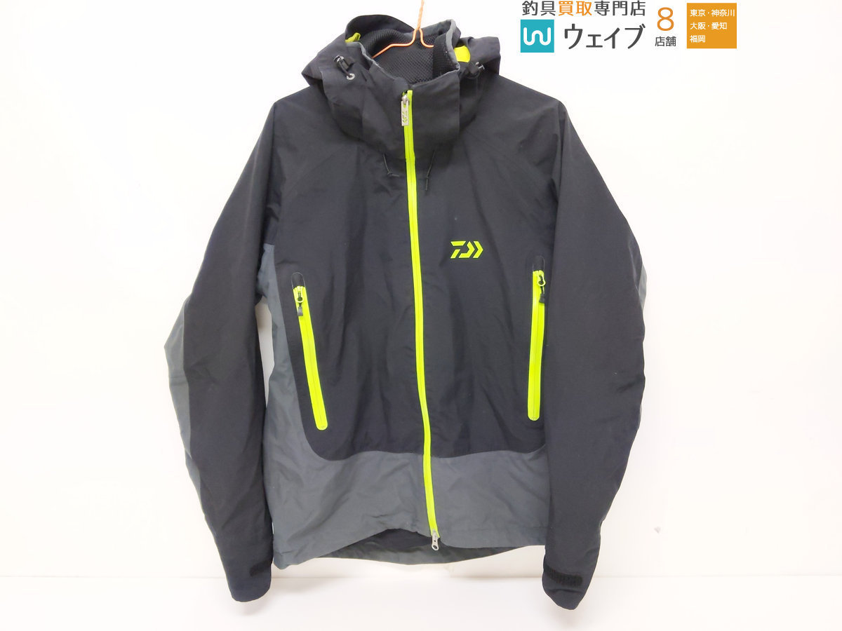 ダイワ ゴアテックス レインスーツ Dr 1603 Lサイズ ブラック 上下セット フィッシングスーツ 売買されたオークション情報 Yahooの商品情報をアーカイブ公開 オークファン Aucfan Com