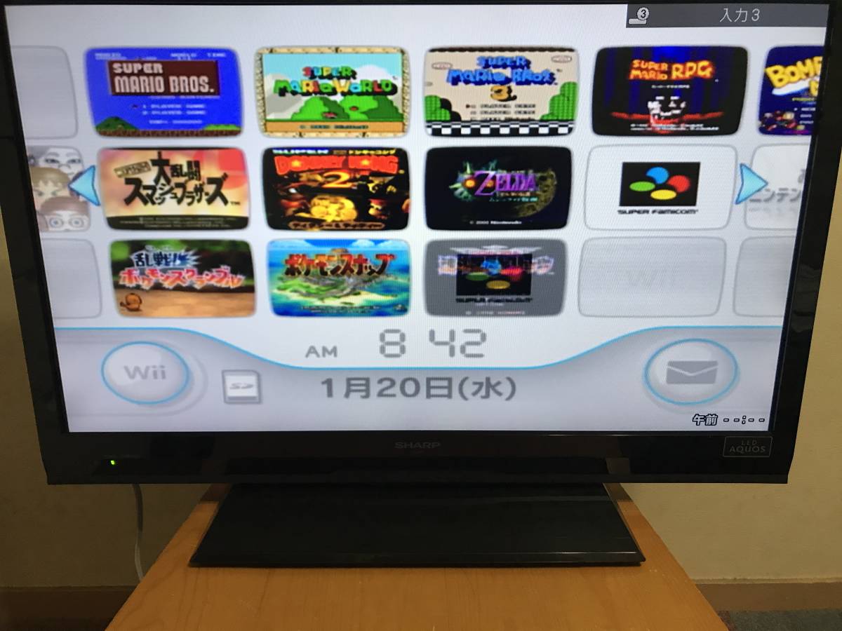 バーチャルコンソール 62本 Wii本体6台 Wii本体 売買されたオークション情報 Yahooの商品情報をアーカイブ公開 オークファン Aucfan Com バーチャルコンソール 62本 Wii本体6台 Wii本体 売買されたオークション情報 Yahooの商品情報をアーカイブ公開 オークファン Aucfan Com