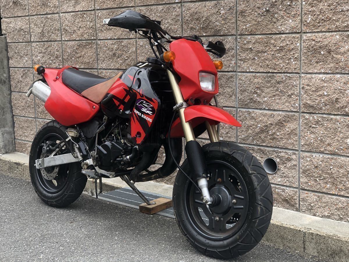 【HOT，本物保証】 KSR80 KSRII KSR 実働(51cc-125cc)｜売買されたオークション情報、yahooの商品情報をアーカイブ公開 - オークファン 51cc-125cc