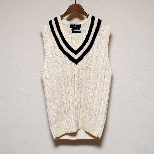 ポロスポーツ POLO SPORT ラルフローレン チルデンニットベスト RALPH