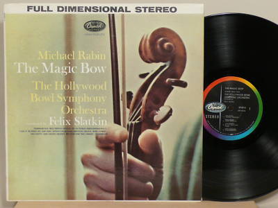 Michael - Rabin The MICHAEL Violin Magic RABIN Rabin, THE | Bow