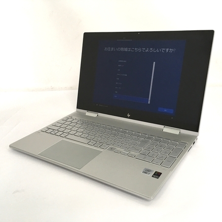 HP ENVY x360 ノートPC i7-1065G7 16GB SSD512GB パソコン 中古Y5775734