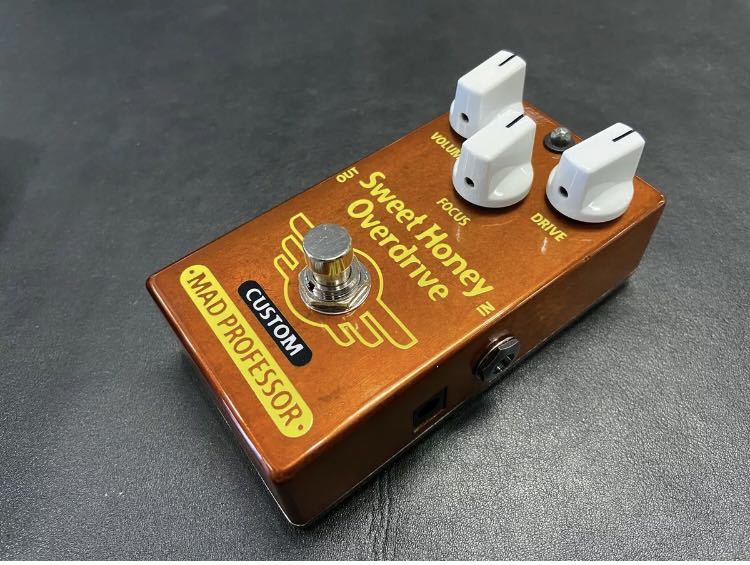 新品 Mad Professor Sweet Honey Overdrive Custom Fat Bee Mod  