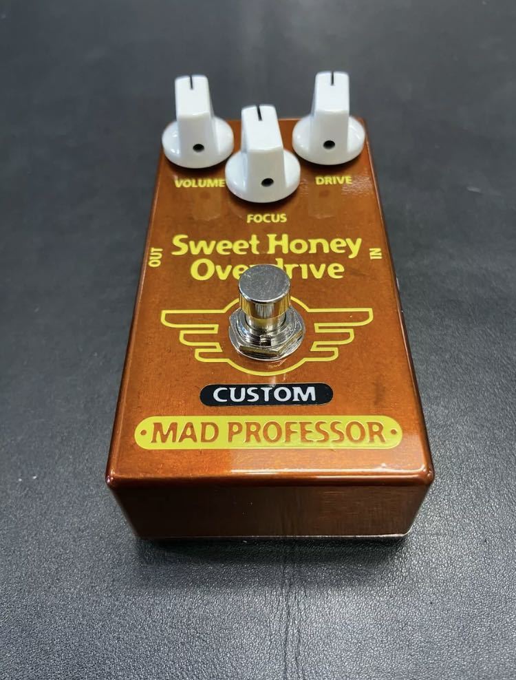 新品 Mad Professor Sweet Honey Overdrive Custom Fat Bee Mod 