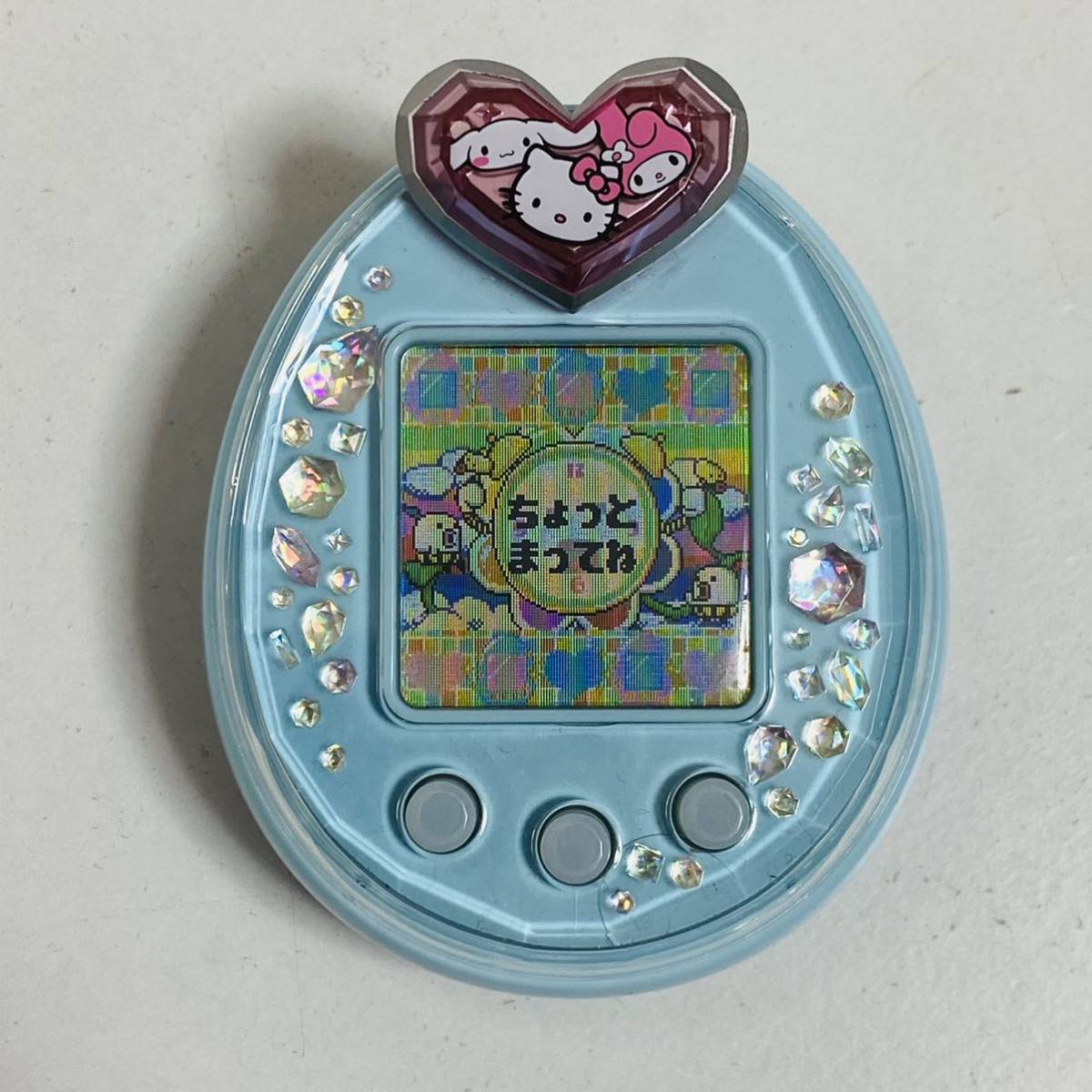 Tamagotchi ブルー P