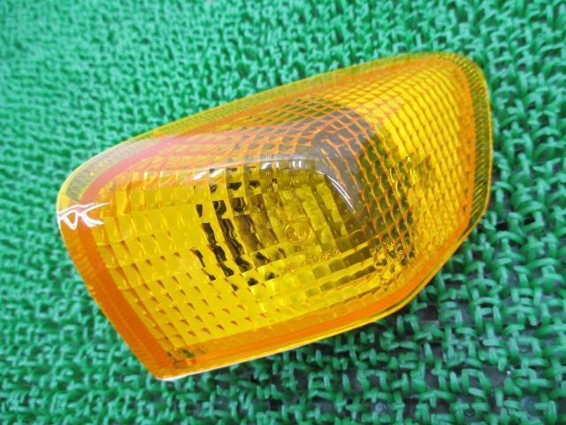 86 ヘッドライト　左 新品 カワサキ 純正 バイク 部品 ZZ-R400 フロントウインカー 純正左