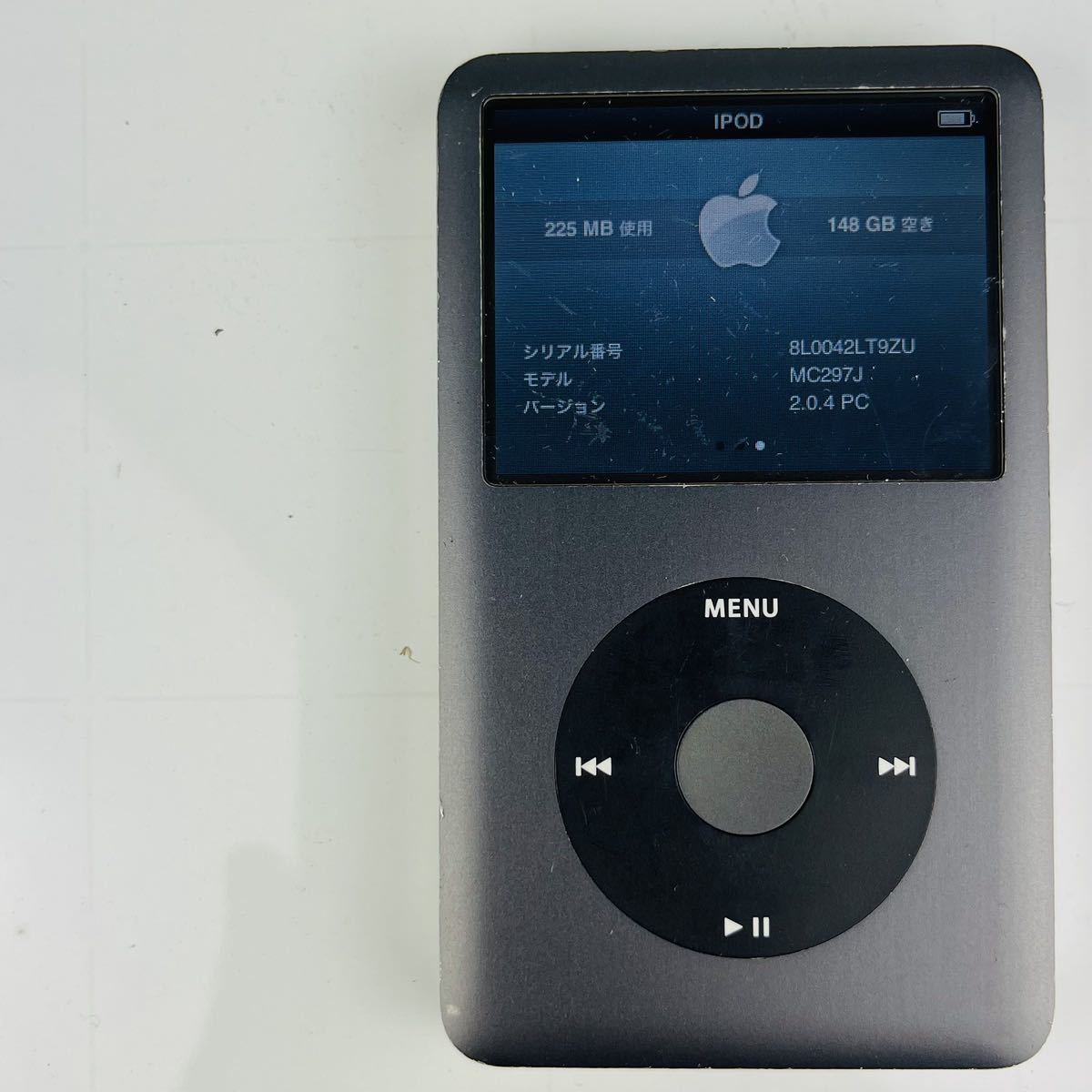 □中古□ Apple ipod touch 第6世代 A1574 32GB ブルー アク