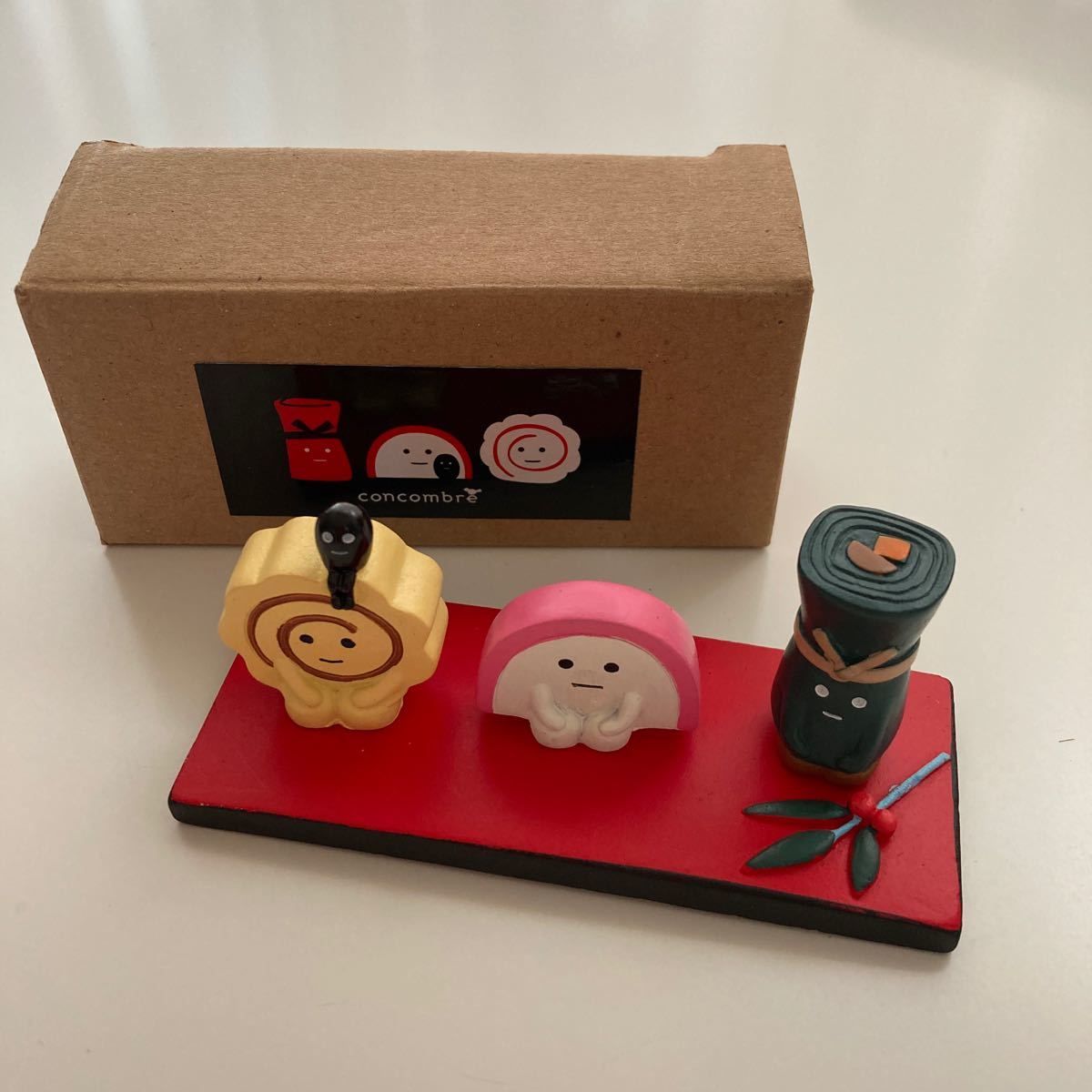 おせちごあいさつ decole コンコンブル デコレ 未使用 インテリア小物