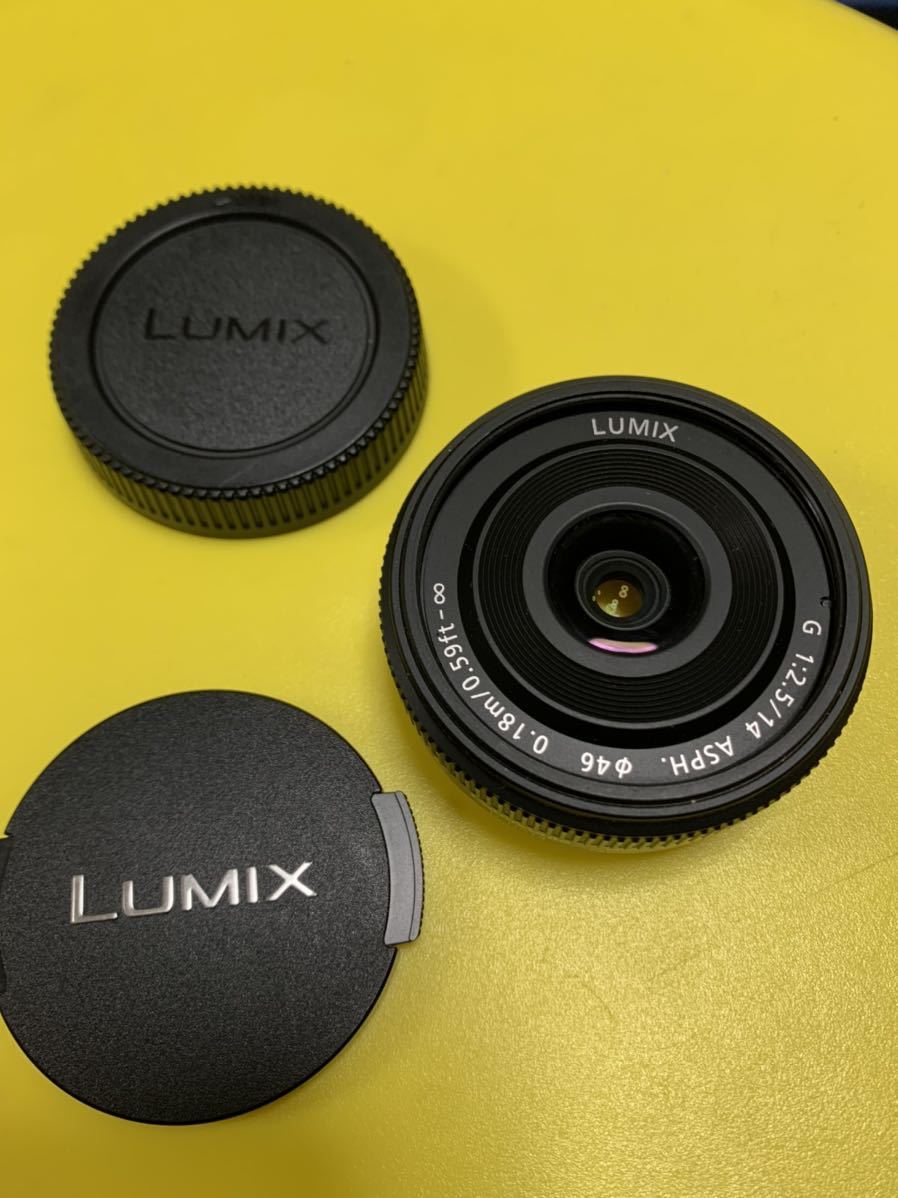 LUMIX 14mm H-H014 レンズ_1