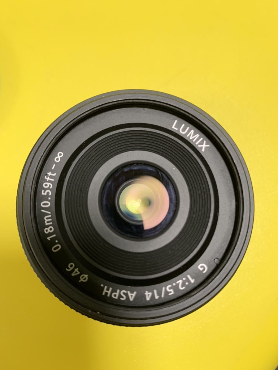 LUMIX 14mm H-H014 レンズ_2