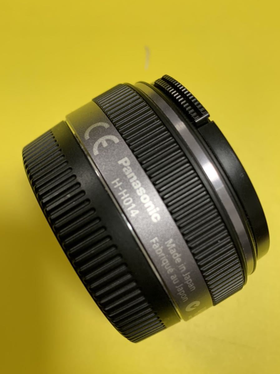 LUMIX 14mm H-H014 レンズ_4