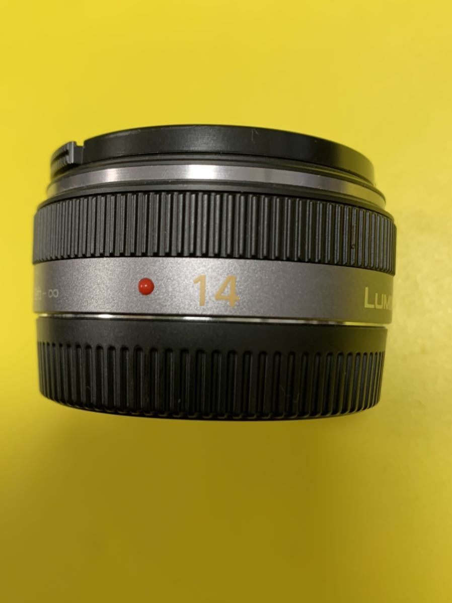 LUMIX 14mm H-H014 レンズ_6