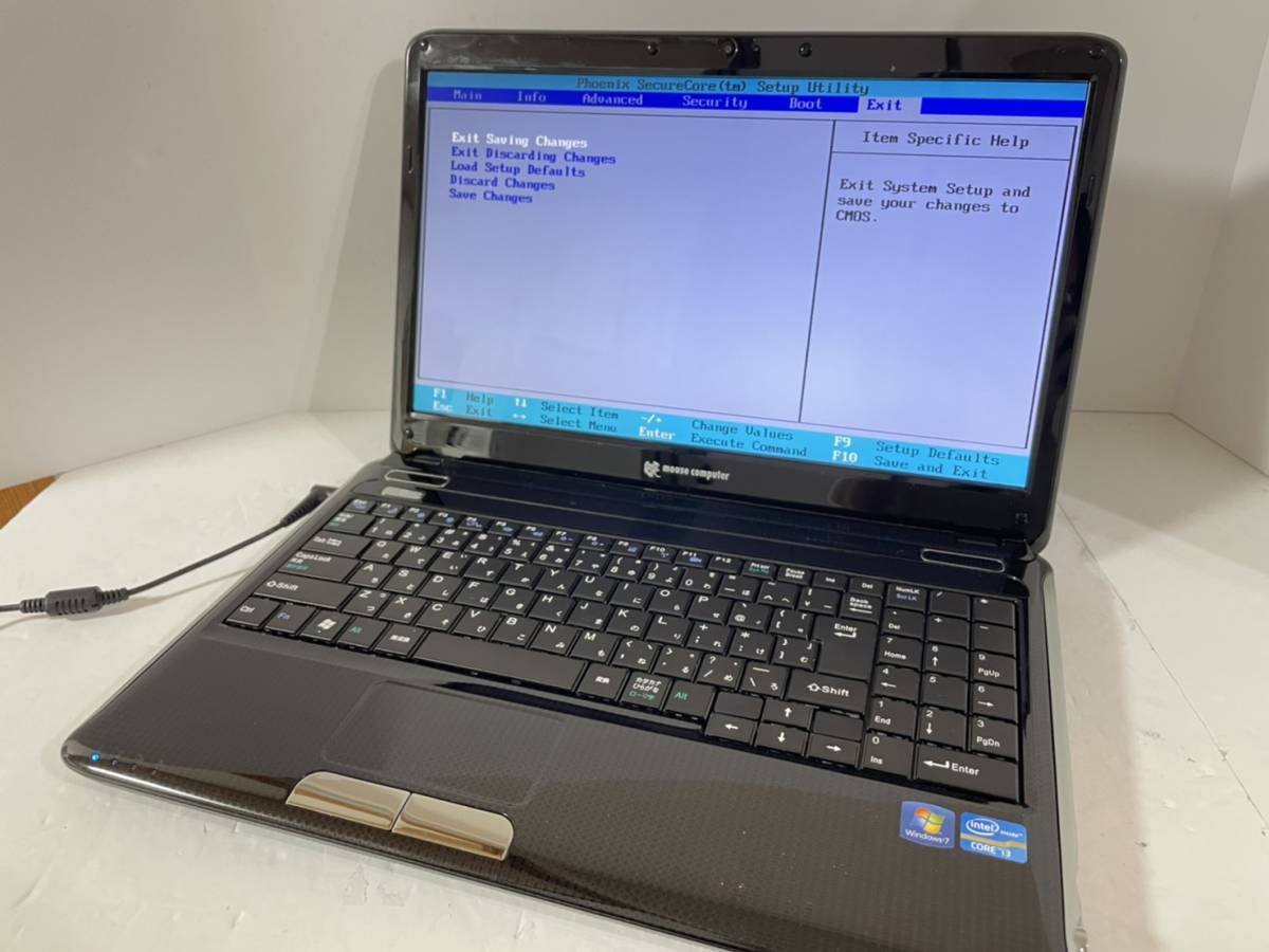 マウスコンピューター mouse NEC sound メルカリ - MB-H550 高解像度