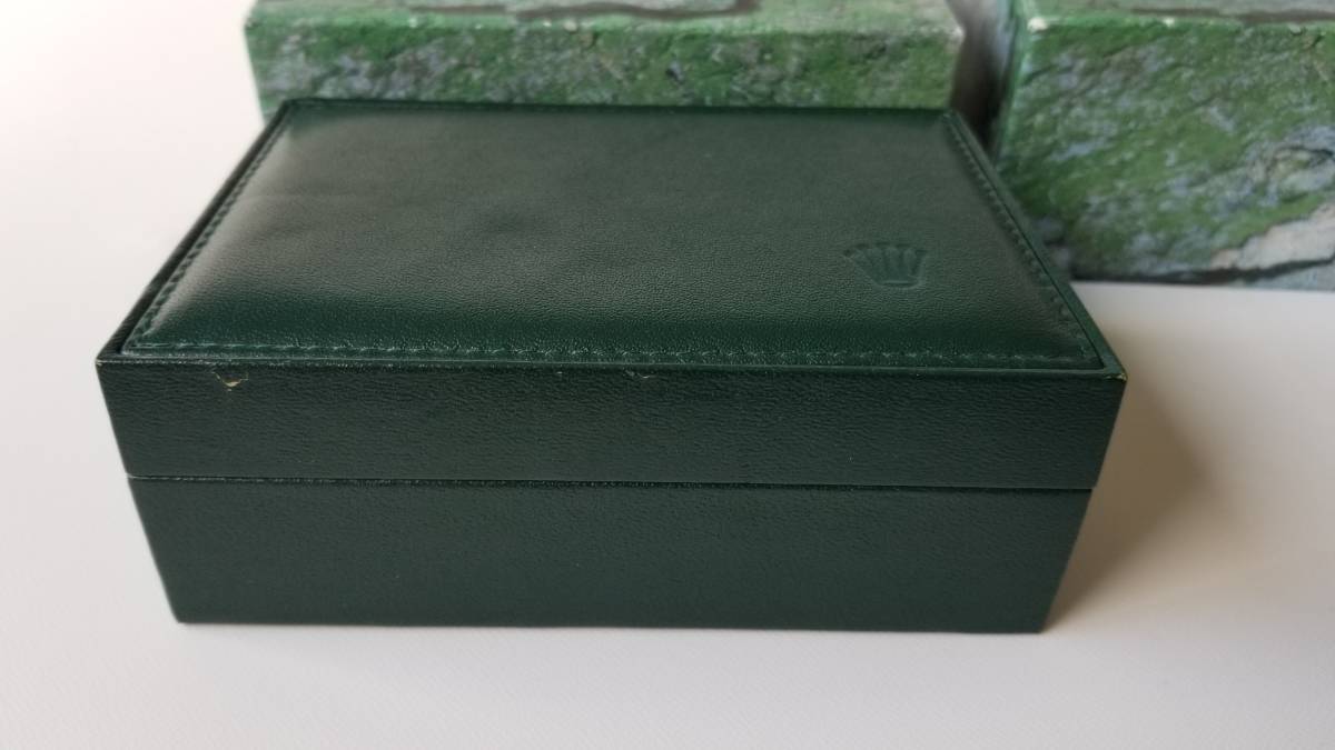 空箱 ロレックス グリーン ROLEX - 箱 緑 箱のみ 1円 0 Yahoo