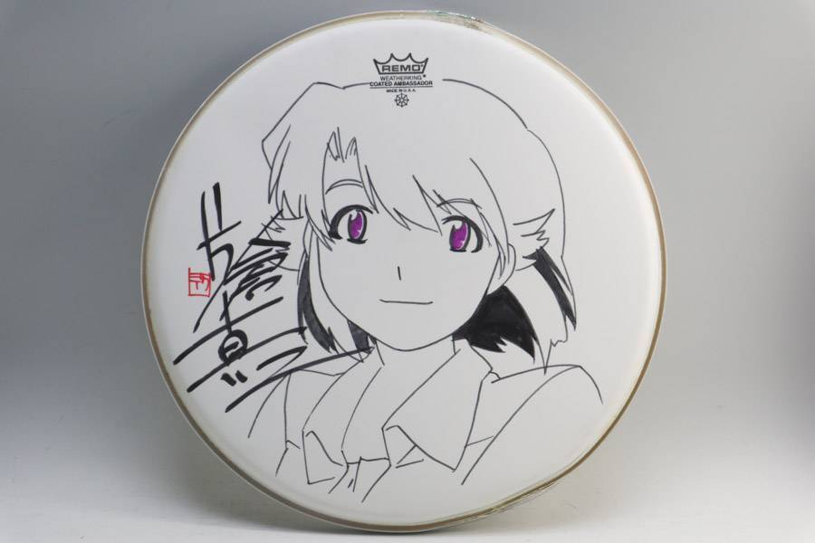 おかだきりん 直筆イラスト色紙 おかだきりん 直筆イラスト色紙 おかだきりん 直筆イラスト色紙 1点
