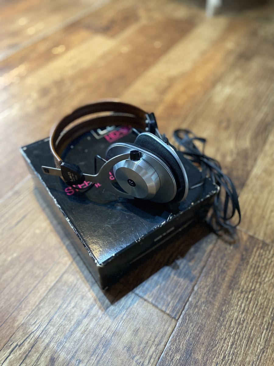 Lo-D HD-90 ステレオヘッドホン 日立 日立 Lo-D STEREO HEADPHONES HD