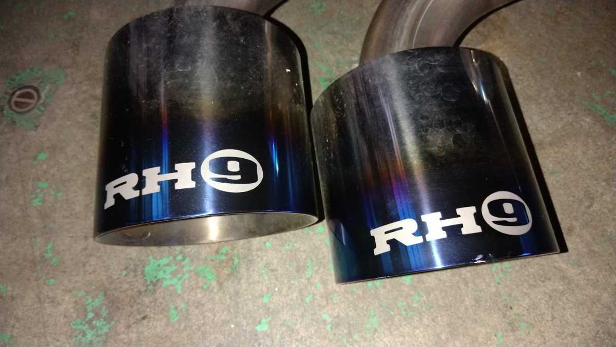 RH9 R35 GT-R フルチタンマフラー　 