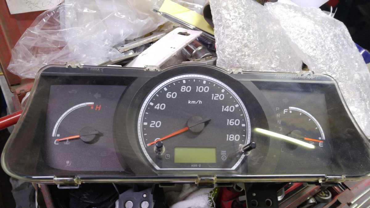  ハイエース TRH200V メーターパネル 走行距離 64400km(計器、追加メーター本体)｜売買されたオークション情報、yahooの商品情報をアーカイブ公開 - オークファン トヨタ用