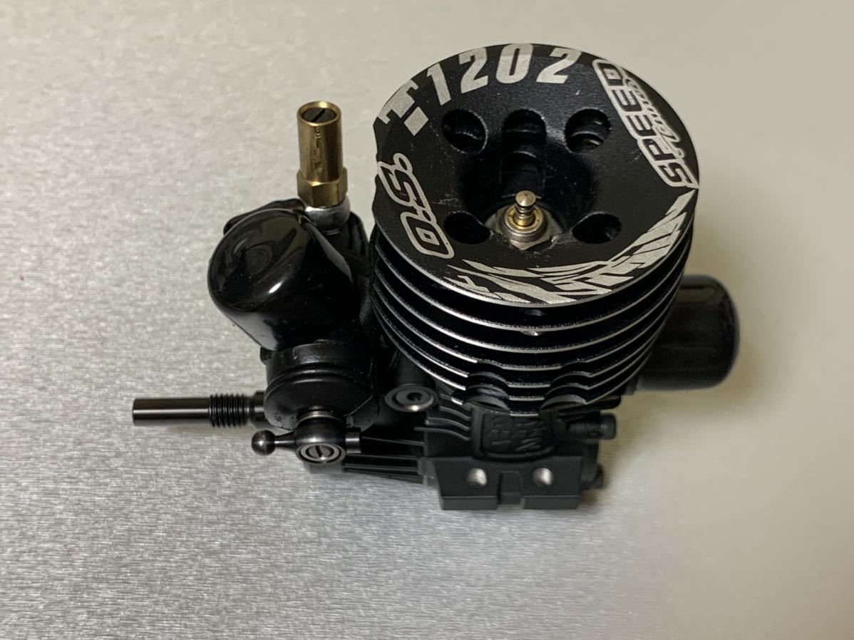 O.S.SPEED T1202 エンジン 小川精機 OS T1202 O.S. SPEED 情報 入荷 T1205