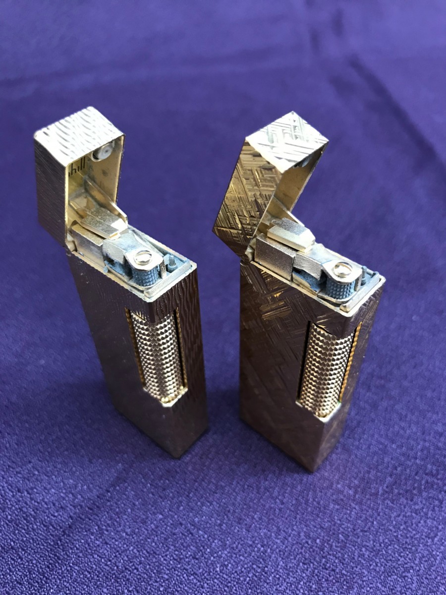 雑貨 ③ dunhill ダンヒル ローラー ガスライター ライター ゴールド