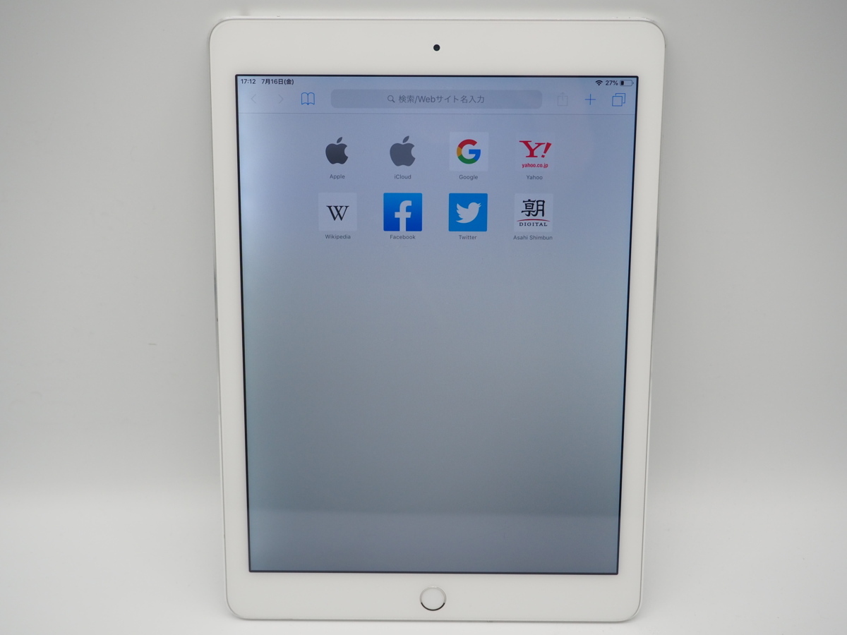 Y1290】【Z687】 ☆Apple☆iPad Air2 MNV62J/A□32GB WiFi A1566 Apple