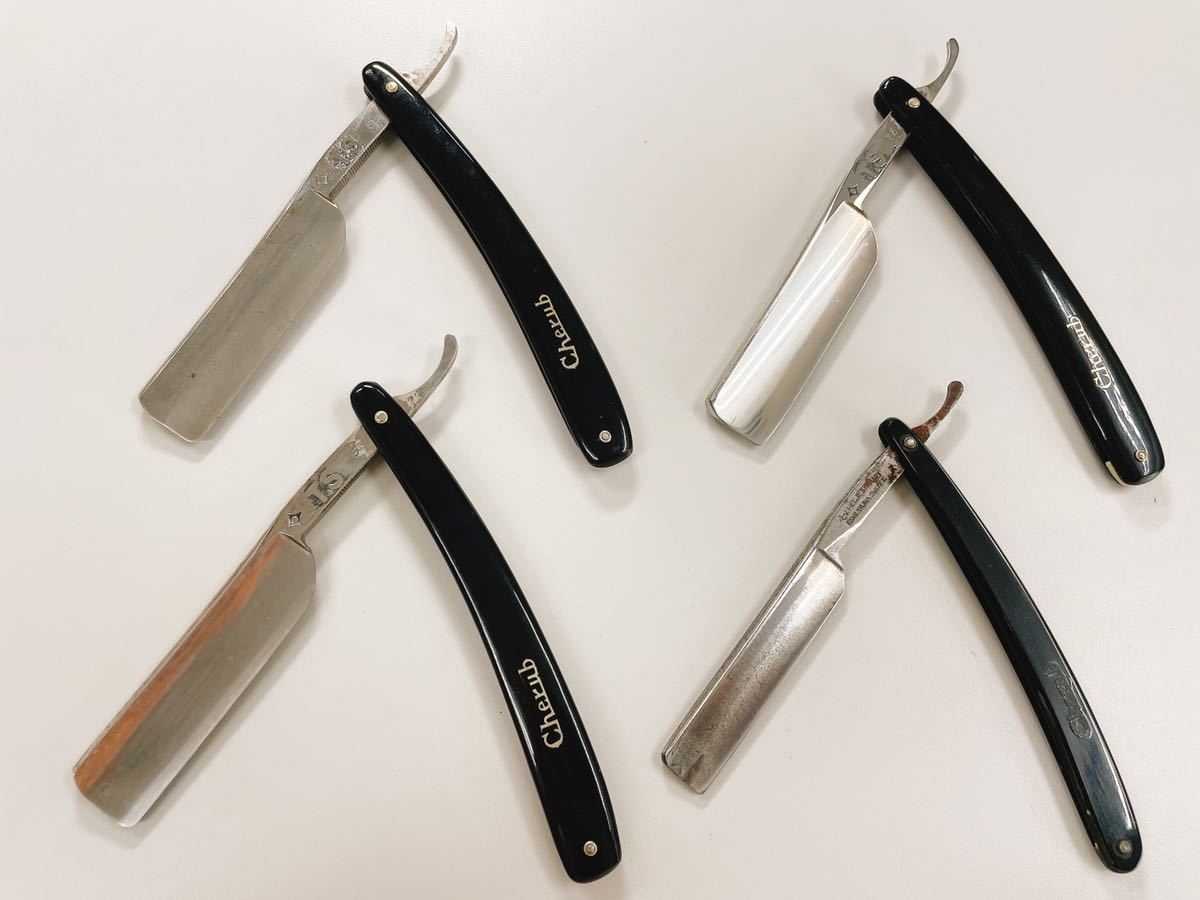 理美容品 理容 剃刀 カミソリ 西洋剃刀 J.A HENCKELS SOLINGEN 