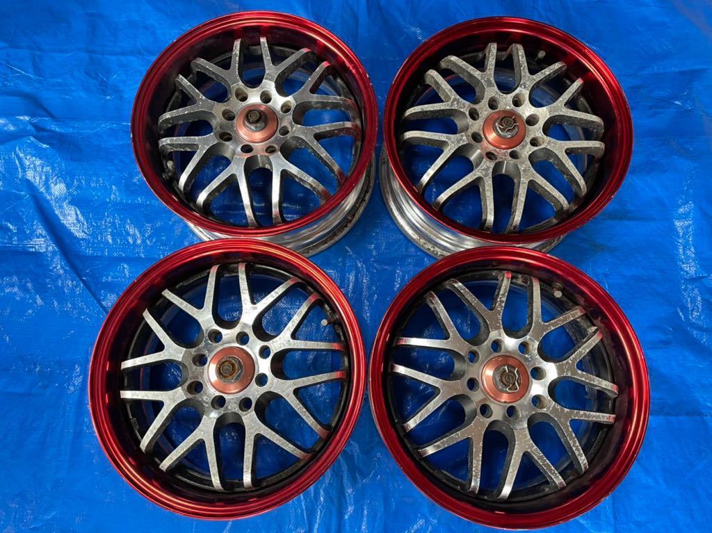 SPARCO 15インチ RACING G2969-6 スパルコ15inch 100-114.3⁄4H+35 Racing SPARCO スパルコ 15×6.5J、15×7J PCD100 4H +35 前後各2本 4本SET SPARCO 15インチ RACING G2969-6 スパルコ15inch 100-114.3⁄4H+35 Racing SPARCO スパルコ 15×6.5J、15×7J PCD100 4H +35 前後各2本 4本SET