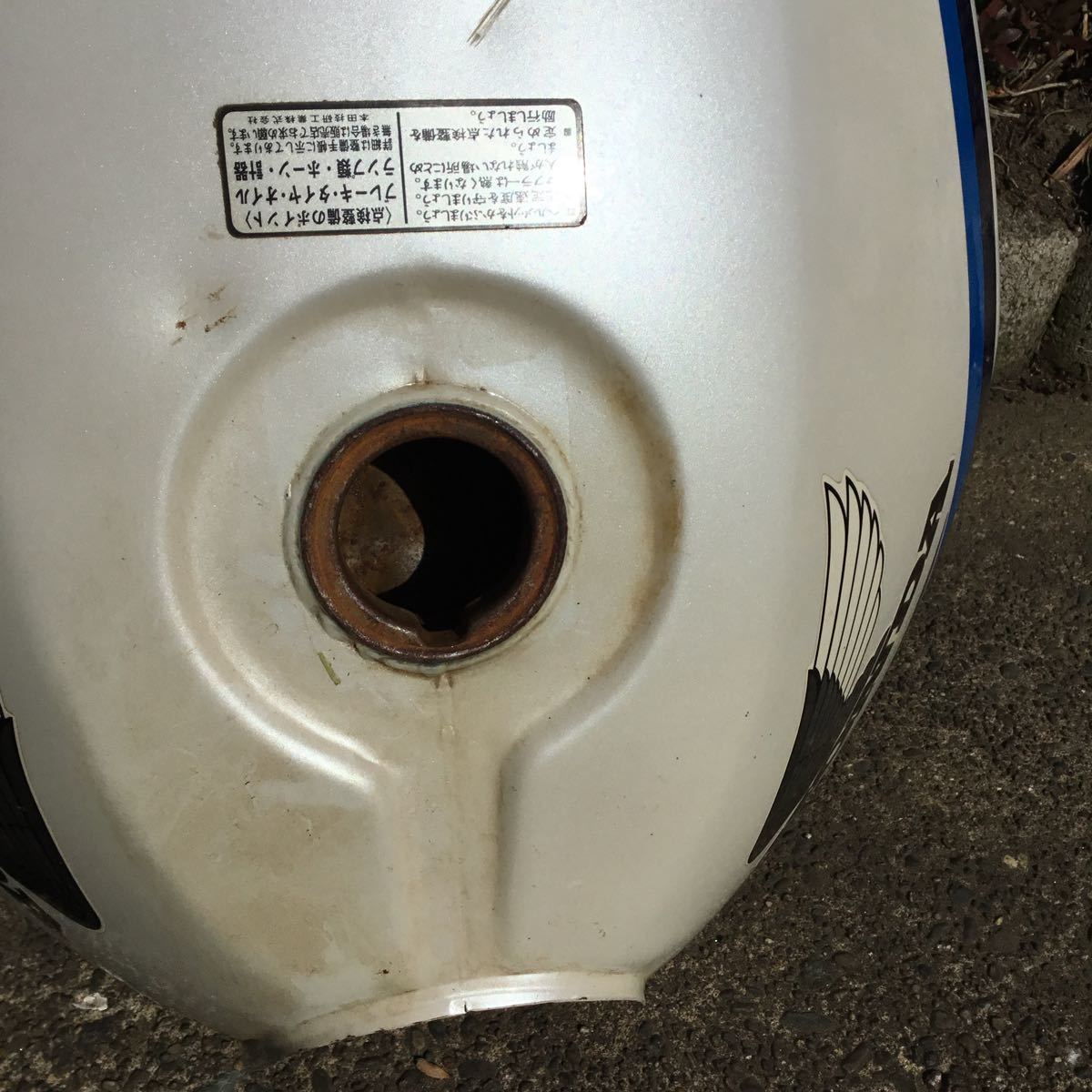 CBX550F純正タンク CBX400F 当時物 (ホンダ用)｜売買された