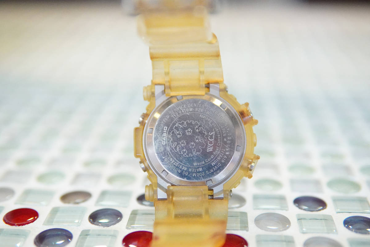G-SHOCK FROGMAN G-ショック/フロッグマン W.C.C.S. TITANIUM サンゴ礁 DW-8201WC　ジャンク_2