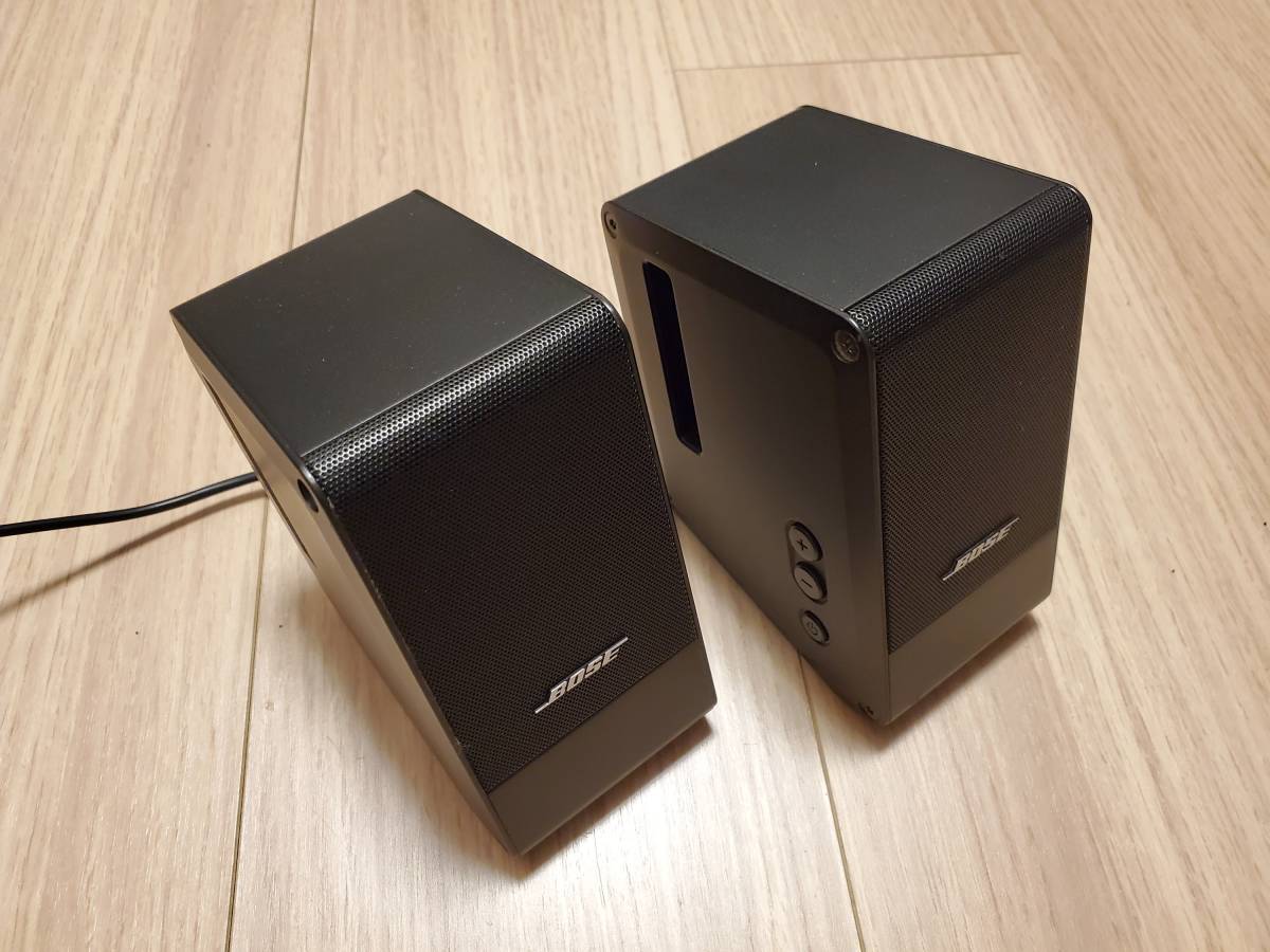 Bose M2 Computer MusicMonitor』レビュー：高音が荒い音質だが、低音 