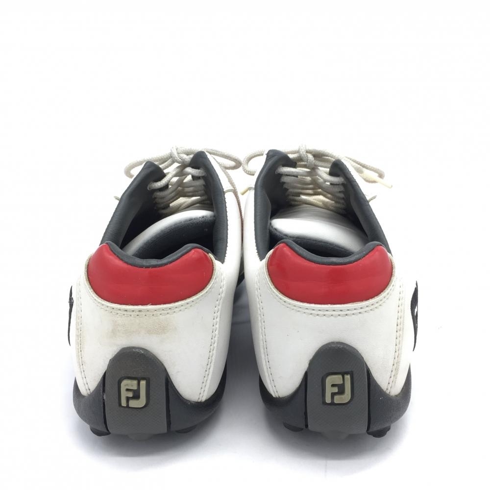 ゴルフシューズ フットジョイ FootJoy ホワイト⁄レッド フット - 白