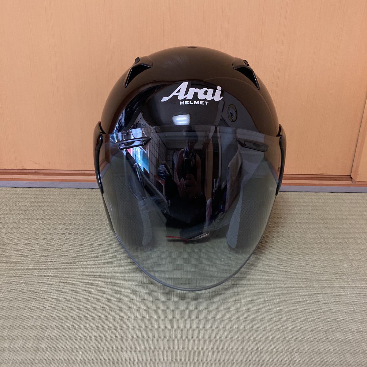 Arai ジェットヘルメット アライ ブラック 黒 61-62cm XL Arai ジェットヘルメット アライ ブラック 黒 61-62cm XL