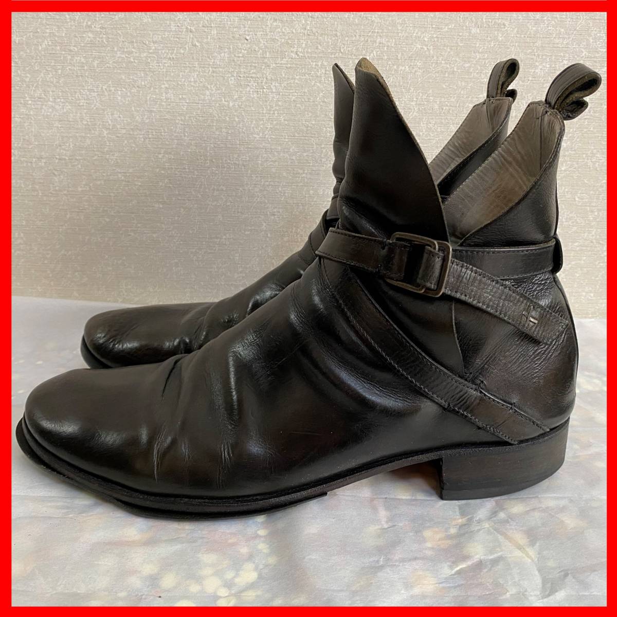 m.a+ ジョッパーブーツ エムエークロス MA+ guidi 革靴(靴)｜売買され 