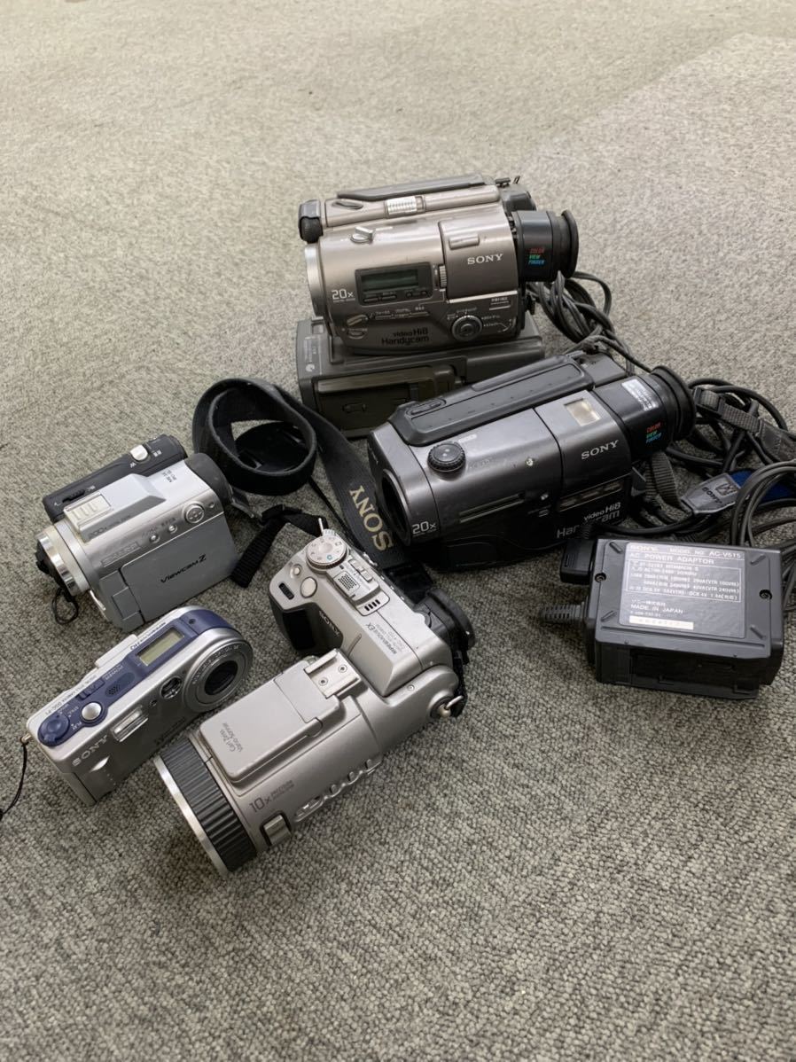 カメラ 動作品◇SONY Hi8 CCD-TRV106 ダビングOK