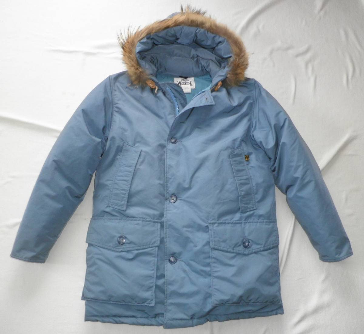 ☆70's ウールリッチ　アークティックパーカ (M) / vintage woolrich arctic parka / ダウンパーカ ジャケット コート 茶タグ　カラコラム 