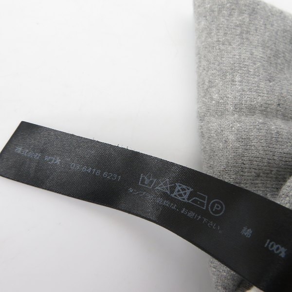 wjk&frasl;ダブルジェーケー カットオフ加工 ONI-urake pants