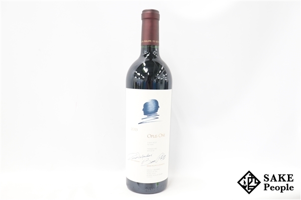 オーパスワン 2013 Opus One 2013 赤ワイン 希少2013年 オーパスワン