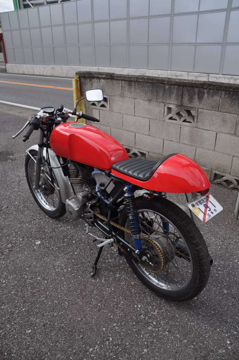 CB125JX改223カフェレーサーカスタム(51cc-125cc)|売買された CB125JX改223カフェレーサーカスタム(51cc-125cc)|売買された