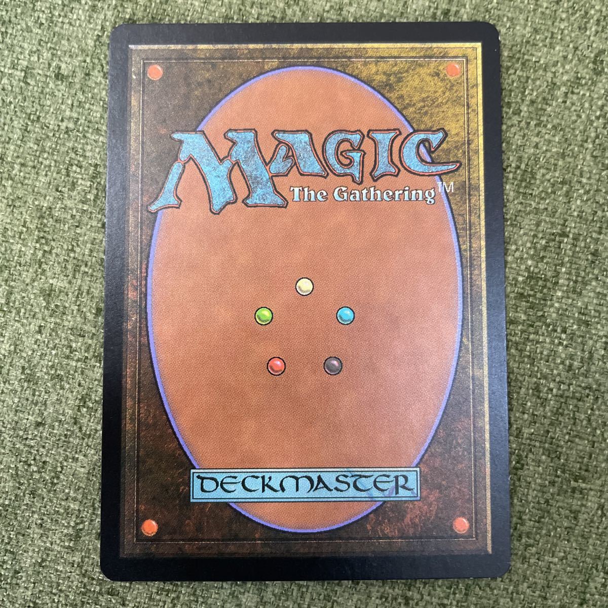 MTG 汚染された三角州 KTK 日本語版 4枚セット 英語 日本語 汚染