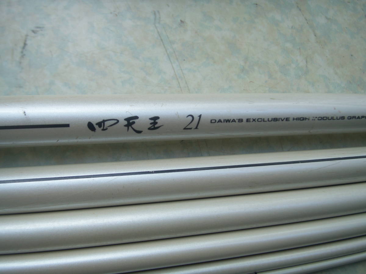 DAIWA Yahoo!オークション ダイワへら竿四天王21尺の通販 by なかまた 