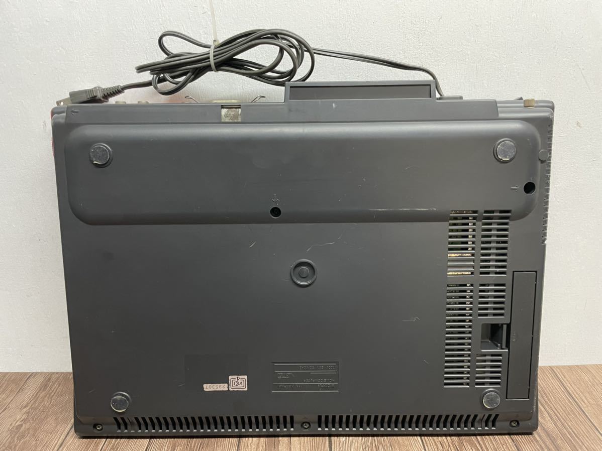 SONY HB-F1XD MSX FDD HOME COMPUTER 【公式通販】