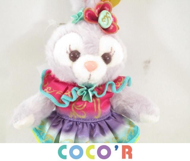 D-22 ステラルー 香港ディズニー イースター ぬいぐるみストラップ
