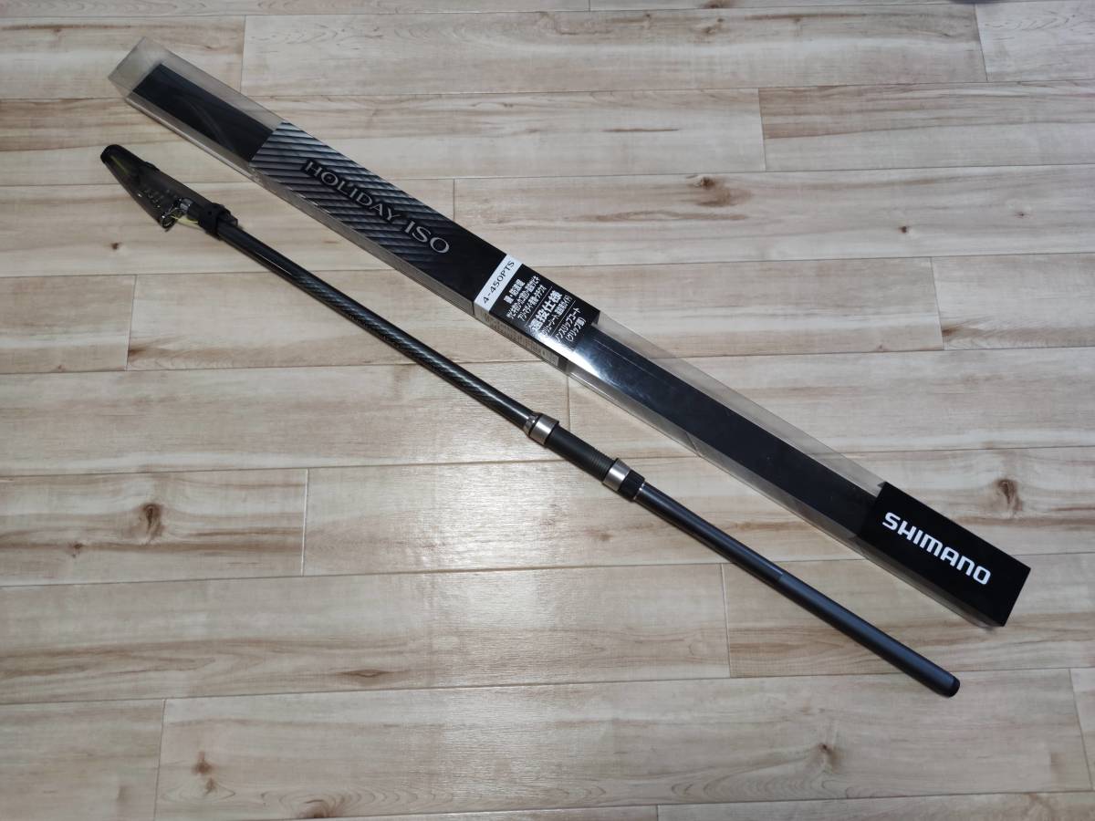 シマノ(SHIMANO) ホリデー磯 4号 450PTS パイプシート・テレスピン 