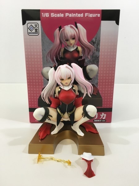 回天堂 超昂閃忍ハルカ 四方堂ナリカ 強制執行ver 1 6スケール フィギュア 菅66 ゲームキャラクター 売買されたオークション情報 Yahooの商品情報をアーカイブ公開 オークファン Aucfan Com