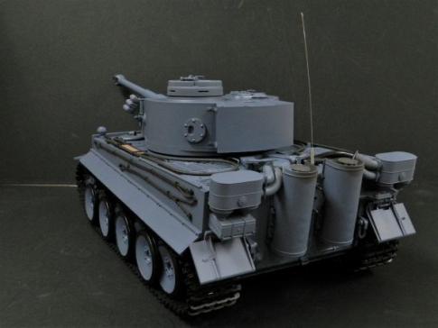 東京マルイ バトルタンク RC TIGER I 迷彩 タイガー 初期型