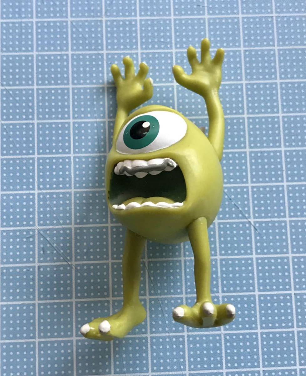 ディズニー Pixar モンスターズ インク Mikke み いっけ サリー モンスターズユニバーシティ マスコットコレクション マイク ギフト