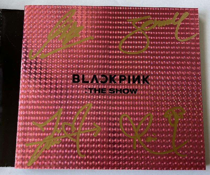 BLACKPINK - [THE BLACKPINK☆全員直筆サイン☆2021 メルカリ メンバー