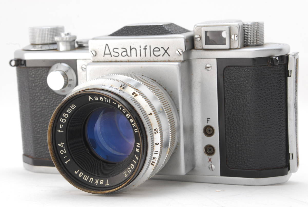 Yahoo!オークション - Takumar クラシックカメラ☆ Asahiflex アサヒ